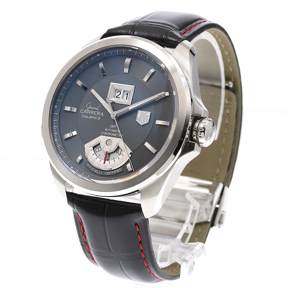 TAG HEUER Grand Carrera Caliber 8 WAV511K GMT Automatic Men's Watch_917747