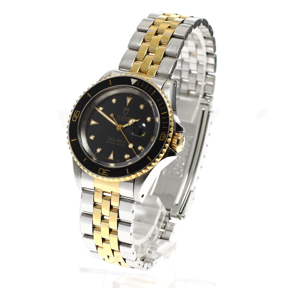 TUDOR Mini Sub Prince Oyster Date 73091 Cal.2671 Automatic Boy's Watch_917750