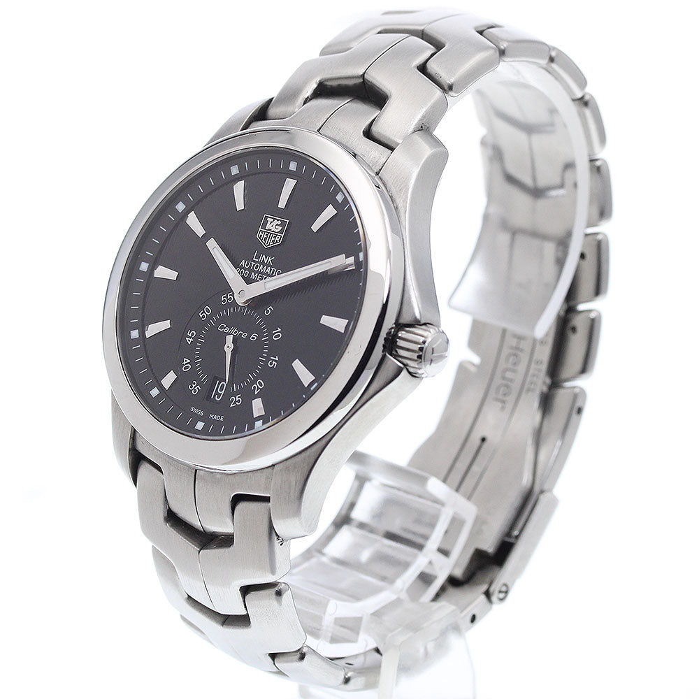 TAG HEUER Link Caliber 6 WJF211A Small seconds Automatic Men's Watch_917751