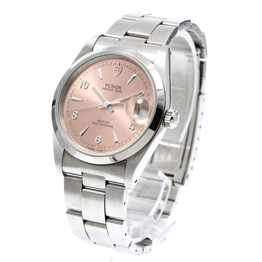 TUDOR Prince Date 74000 Pink Dial Automatic Men's Watch_917754