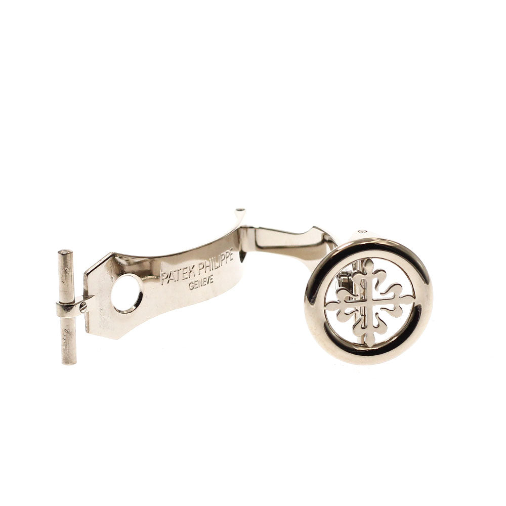 PATEK PHILIPPE K18WG buckle Dial Automatic Men's Watch_917766