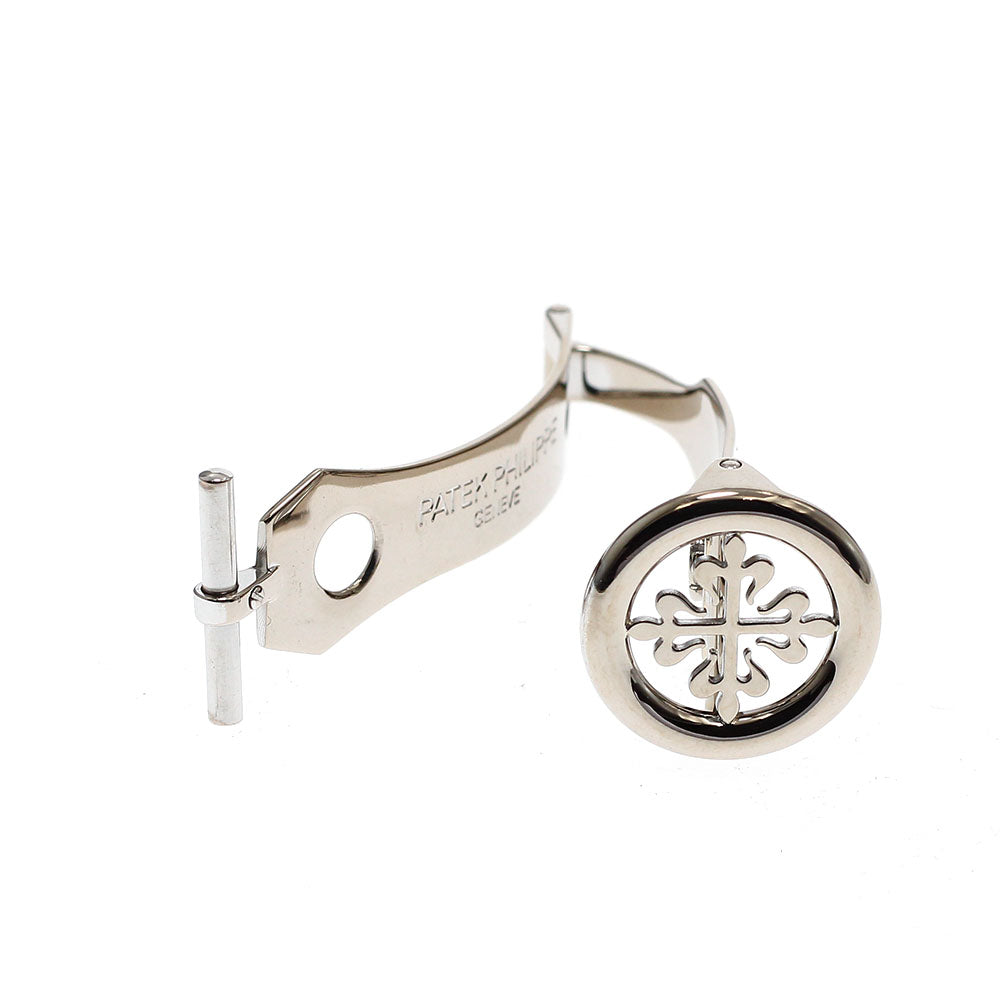 PATEK PHILIPPE K18WG buckle Dial Automatic Men's Watch_917768