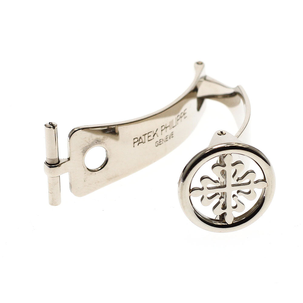 PATEK PHILIPPE K18WG buckle Dial Automatic Ladies Watch_917769