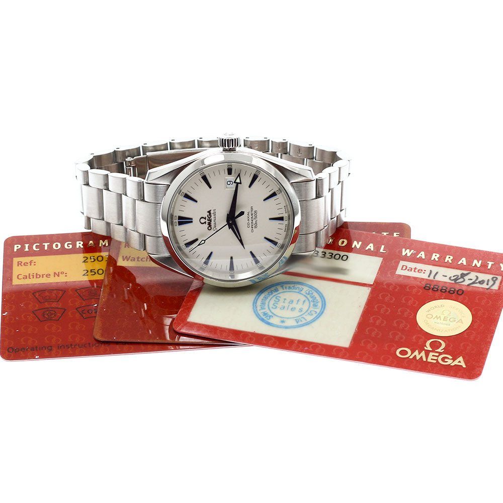 OMEGA Seamaster Aqua Terra 2503.33 Date Co-Axial Automatic Men's Watch_917815