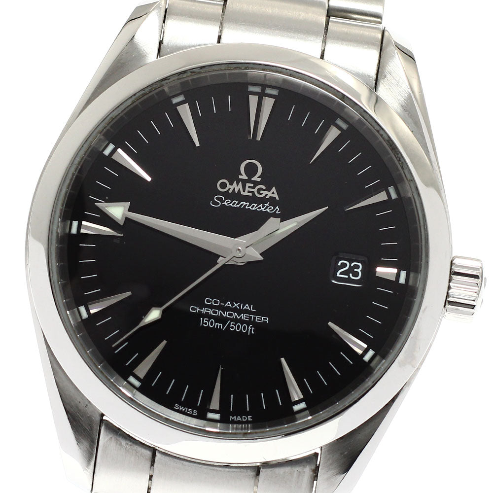 OMEGA Seamaster Aqua Terra 2503.50 Coaxial black Dial Automatic Men's_917817
