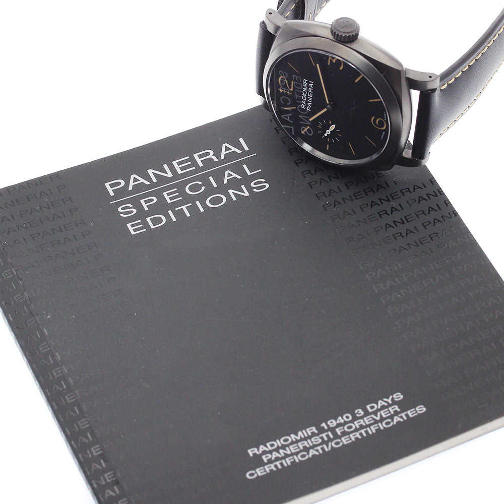 PANERAI Radiomir 1940 Paneristi Forever PAM00532 Hand Winding Men's Watch_917823