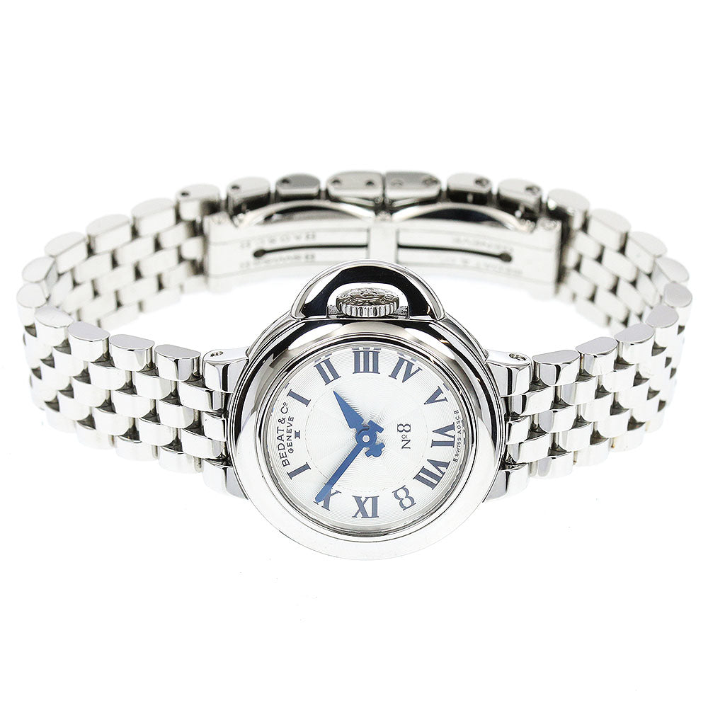 BEDAT&Co No.8 B827.011.600 Silver Dial Quartz Ladies Watch_917848