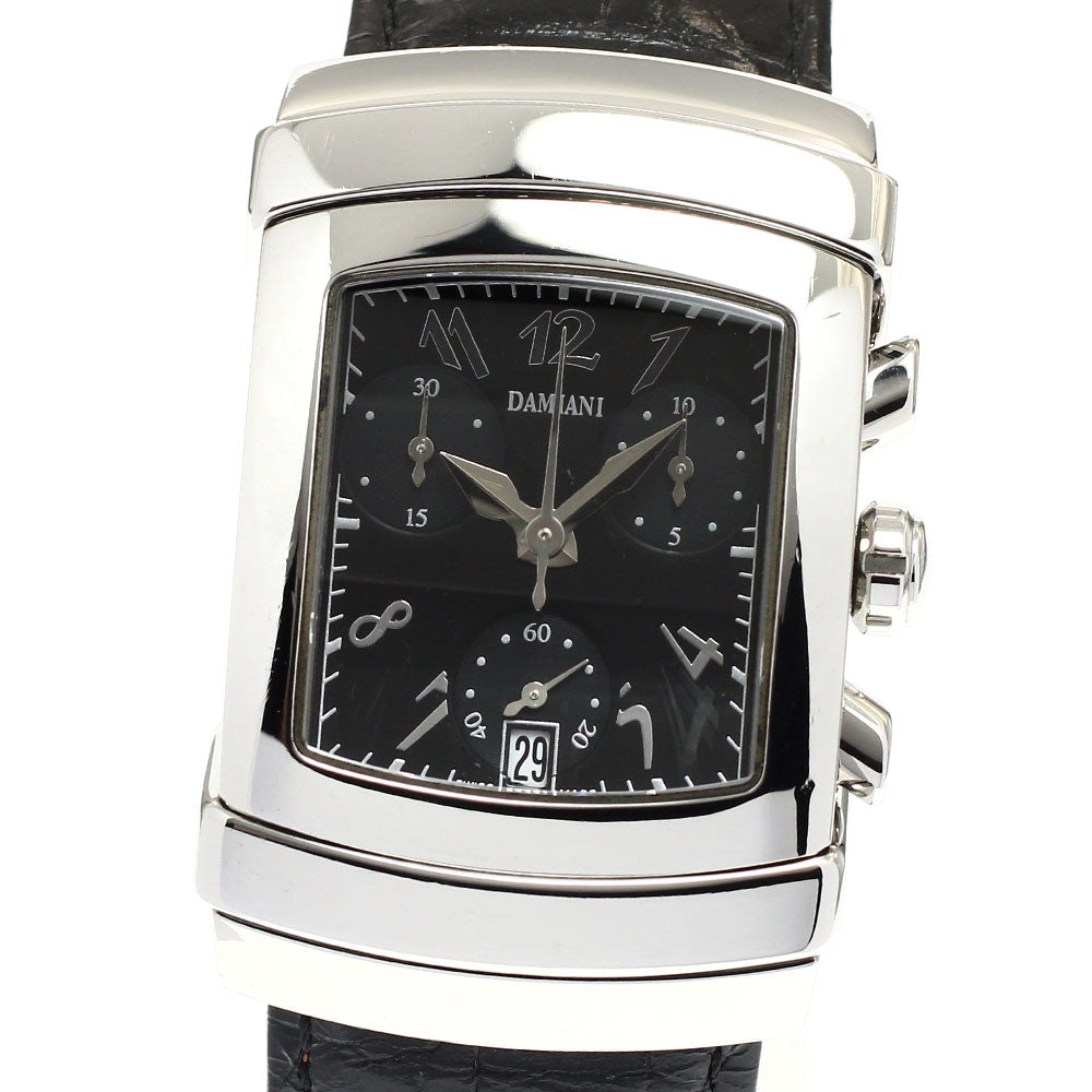 Damiani ego DU002ACBD Chronograph Date black Dial Quartz Men's Watch_917939