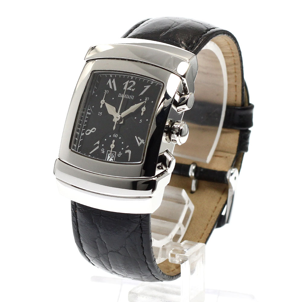 Damiani ego DU002ACBD Chronograph Date black Dial Quartz Men's Watch_917939