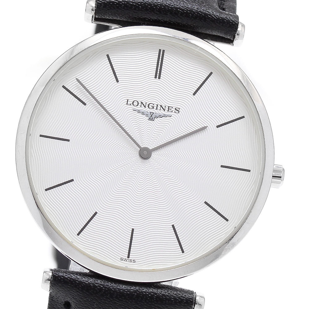 LONGINES Grand classic L4.709.4 Silver Dial Quartz Men's Watch_918043