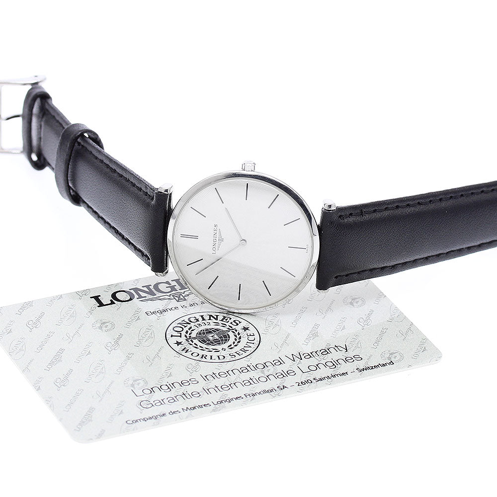 LONGINES Grand classic L4.709.4 Silver Dial Quartz Men's Watch_918043