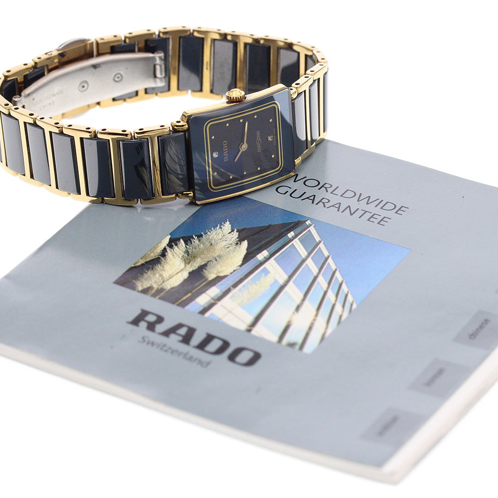 RADO Diastar 153.0283.3N Navy Dial Quartz Ladies Watch_918105