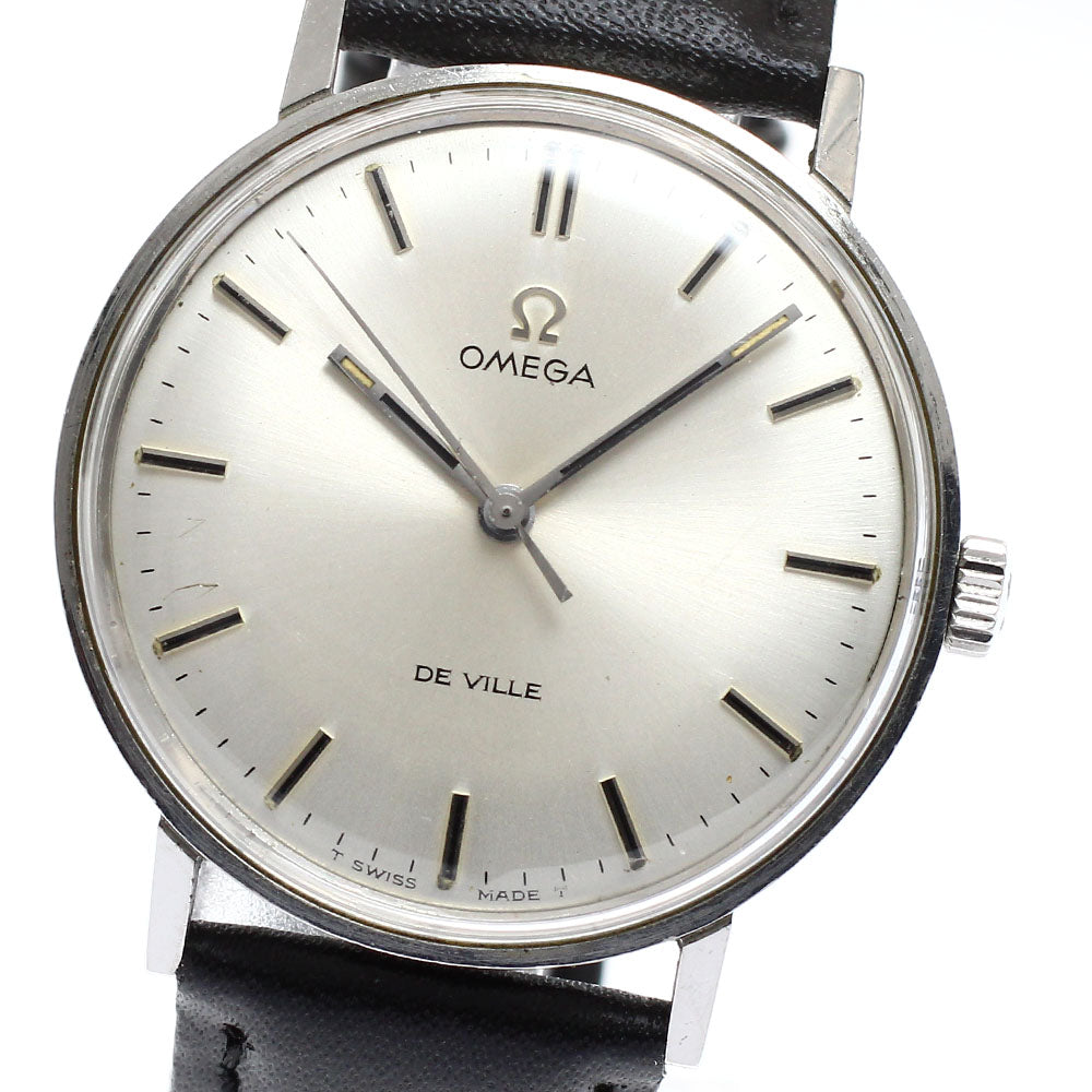 OMEGA De Ville 135019/TOOL106 Round vintage Hand Winding Men's Watch_918123
