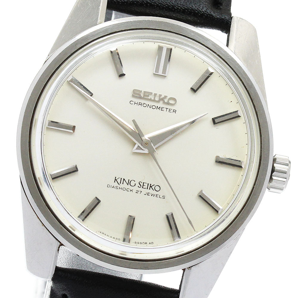 SEIKO King Seiko 4420-9990 Chronometer Cal.4420A Hand Winding Men's_918141