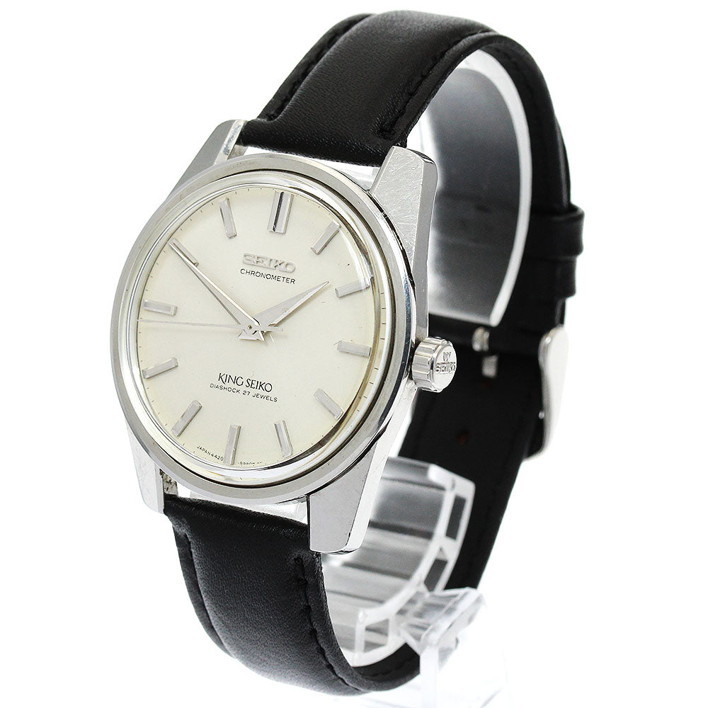 SEIKO King Seiko 4420-9990 Chronometer Cal.4420A Hand Winding Men's_918141