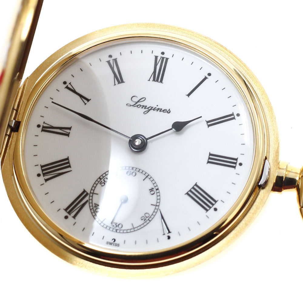 LONGINES Ref.L7.012.2 Cal.L507.2 Hand Winding Men's Pocket watch_918160