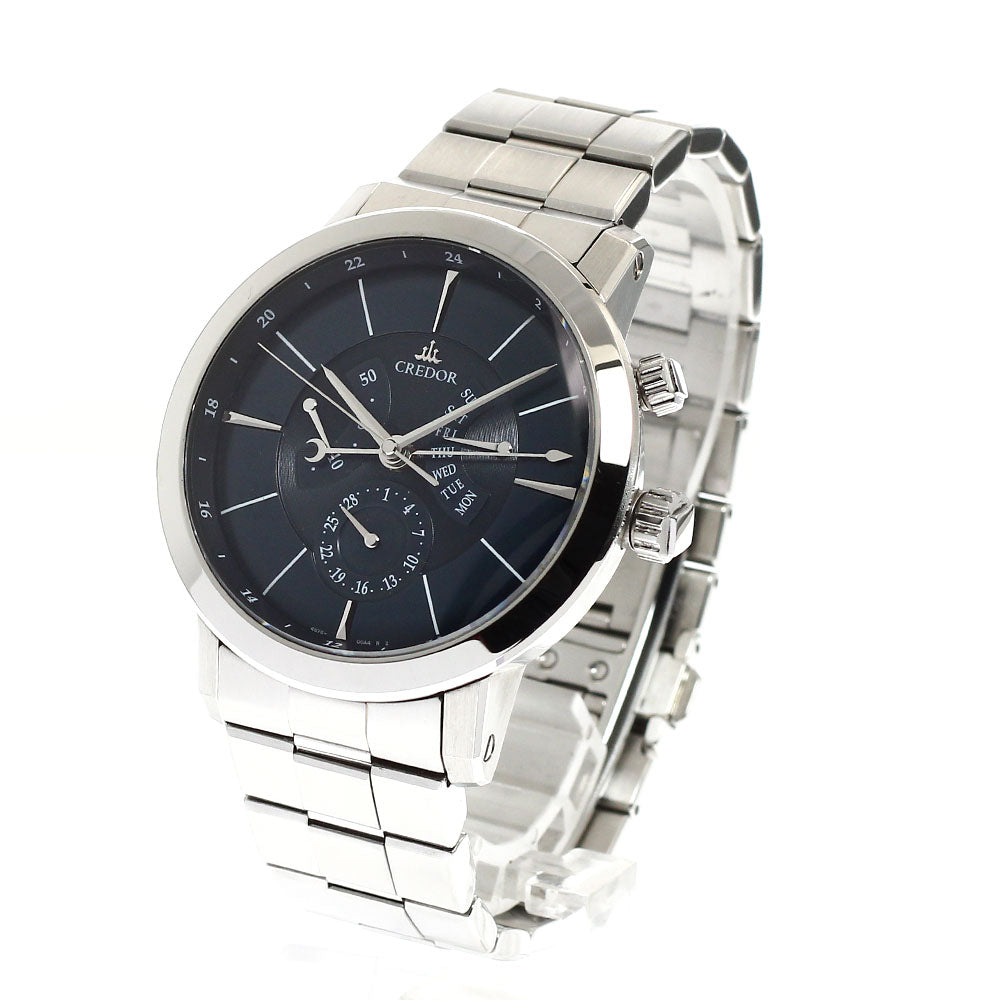 SEIKO CREDOR node GCBT995/4S76-00A0 Day date Navy Dial Auto Men's Watch_918258