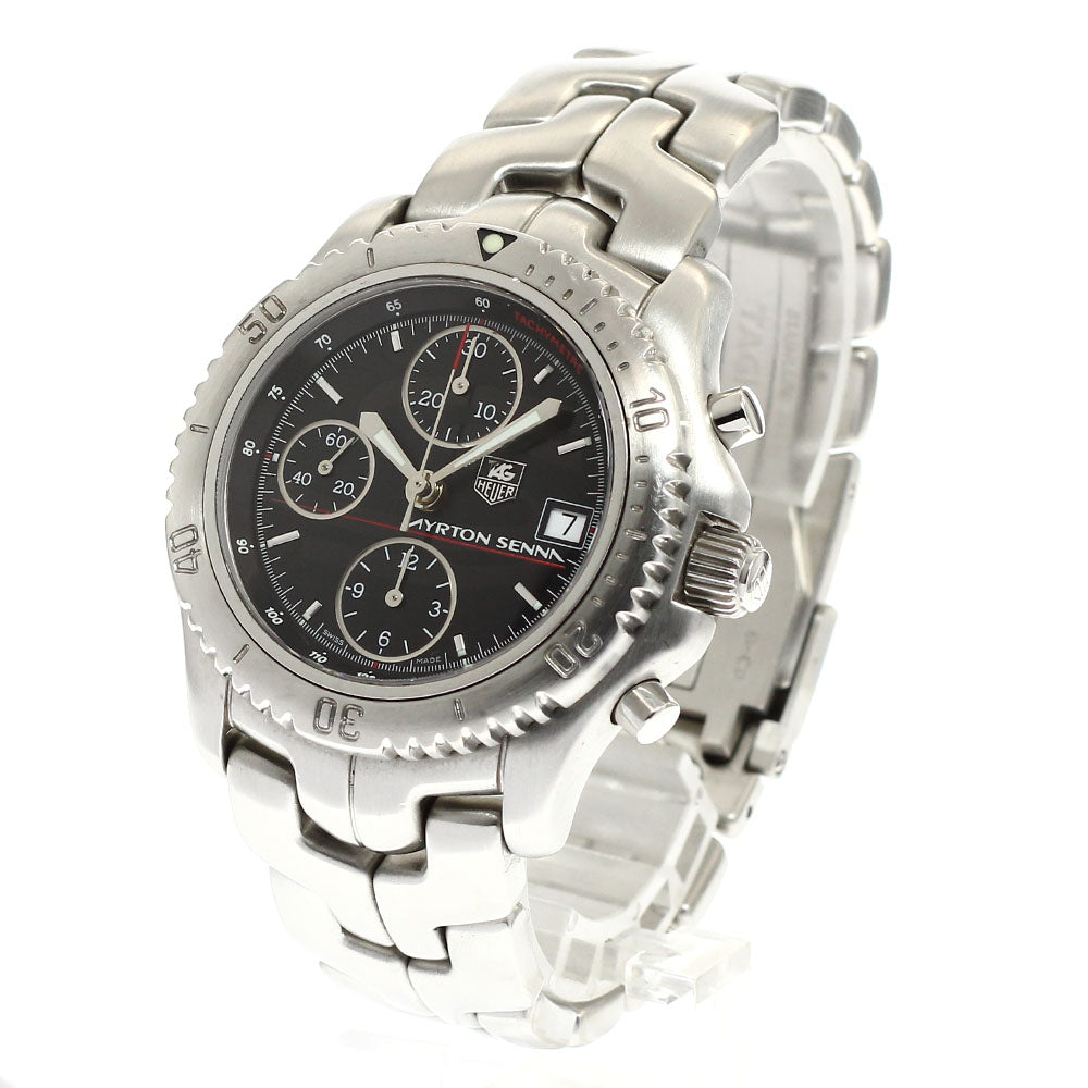 TAG HEUER Link CT2114 Ayrton Senna limited model Automatic Men's Watch_918293