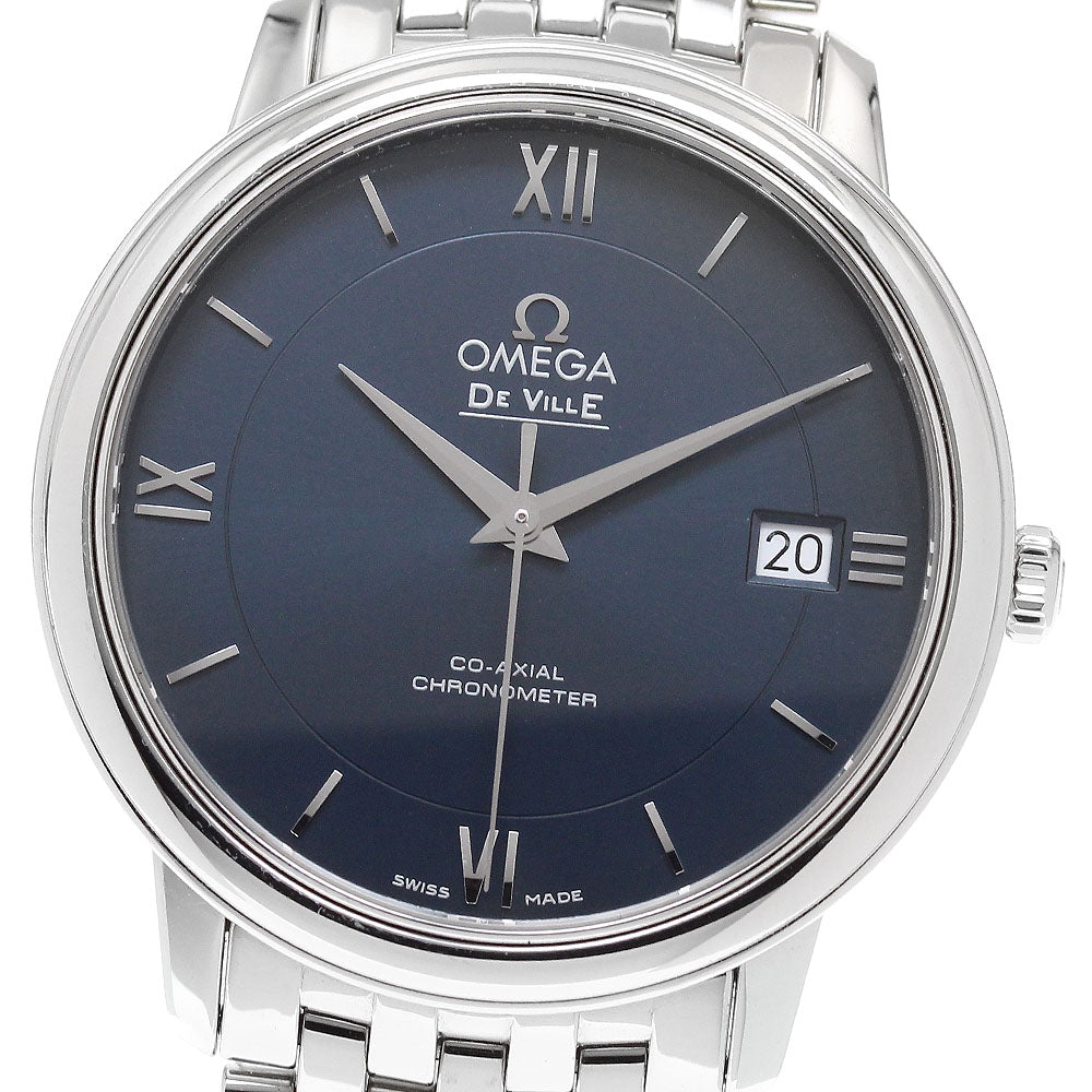 OMEGA De Ville Prestige Date Co-Axial Chronometer Automatic Men's Watch_918296
