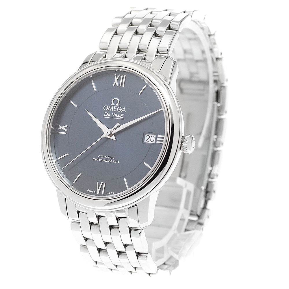 OMEGA De Ville Prestige Date Co-Axial Chronometer Automatic Men's Watch_918296