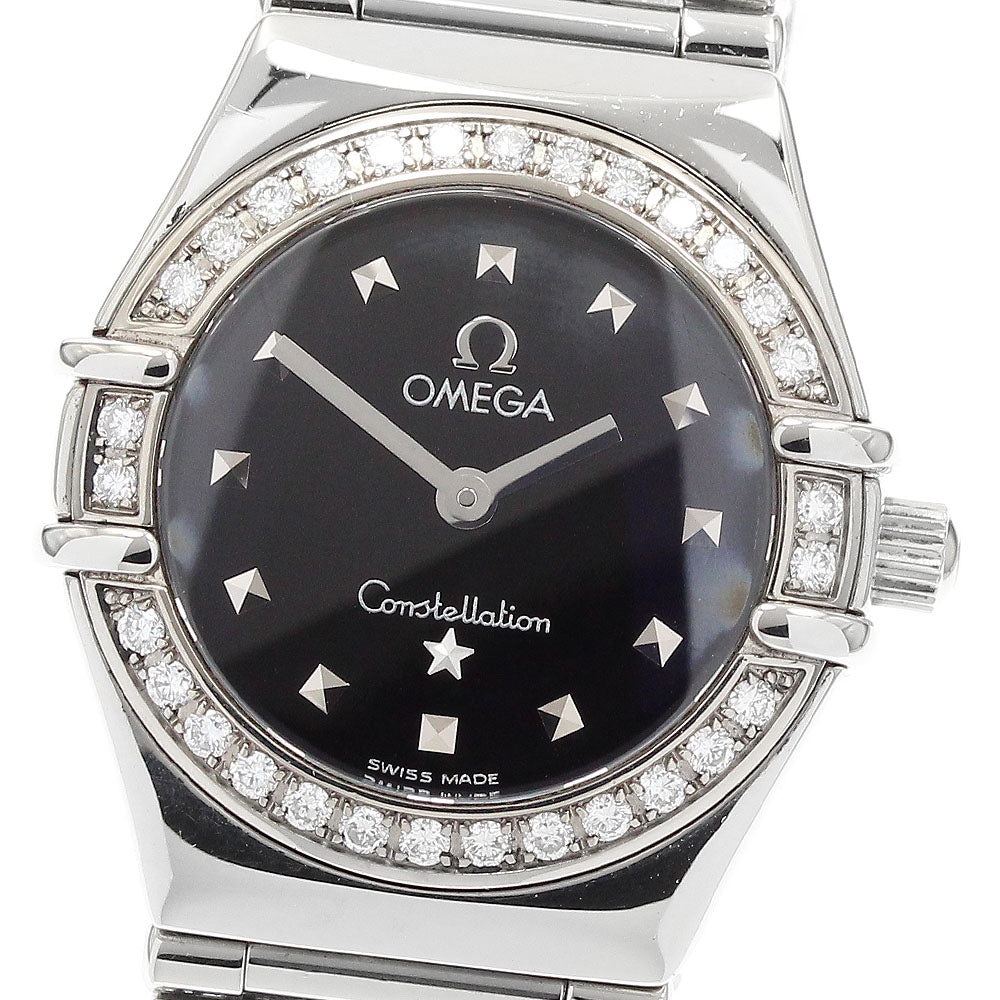 OMEGA Constellation Mini My Choice 1465.51 Diamond Bezel Quartz Ladies_918297