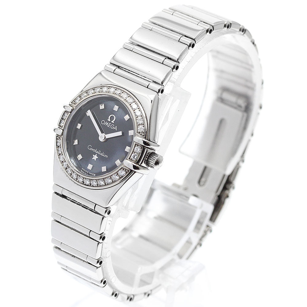 OMEGA Constellation Mini My Choice 1465.51 Diamond Bezel Quartz Ladies_918297