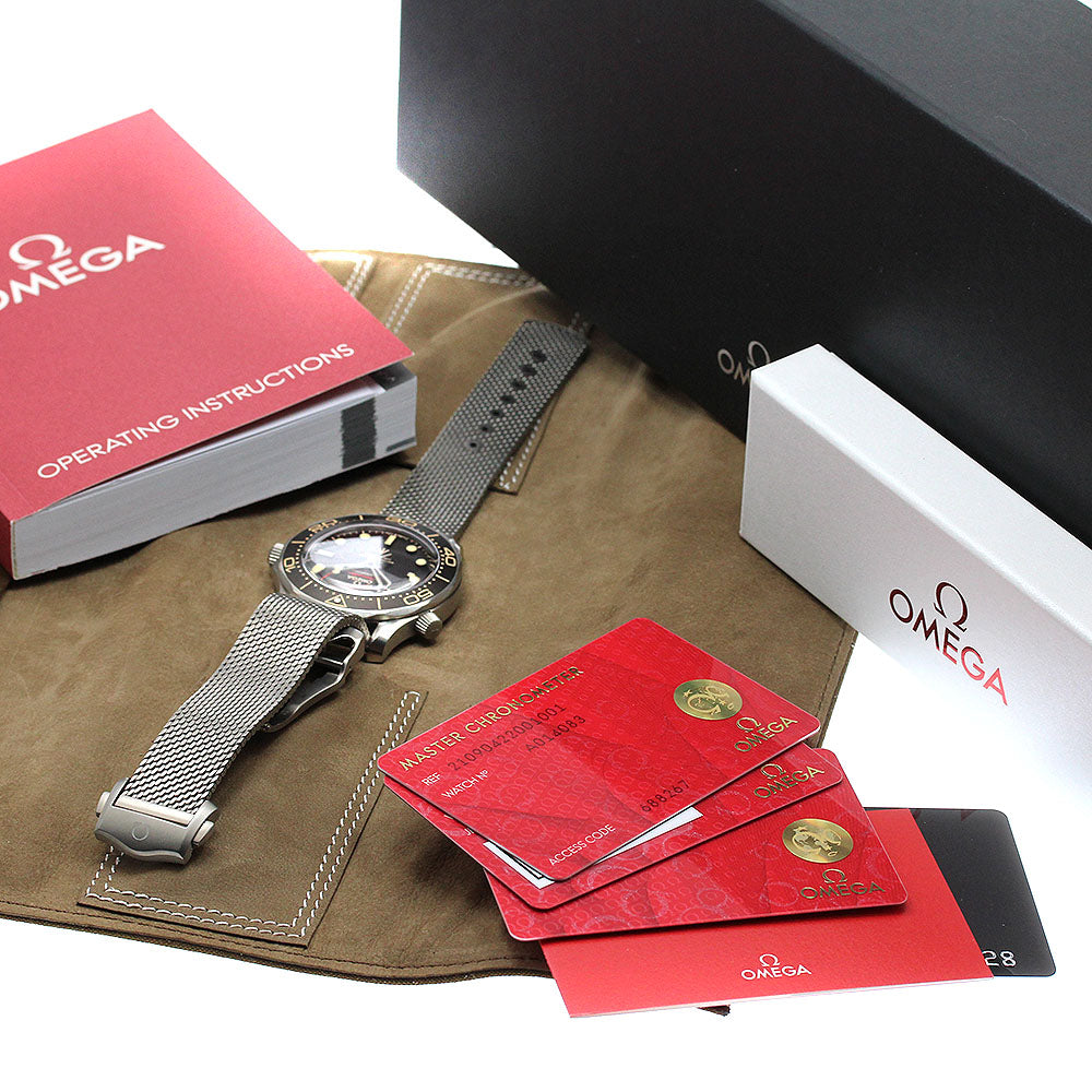 OMEGA Seamaster Diver 300m 007 Edition 210.90.42.20.01.001 AT Men's Watch_918323