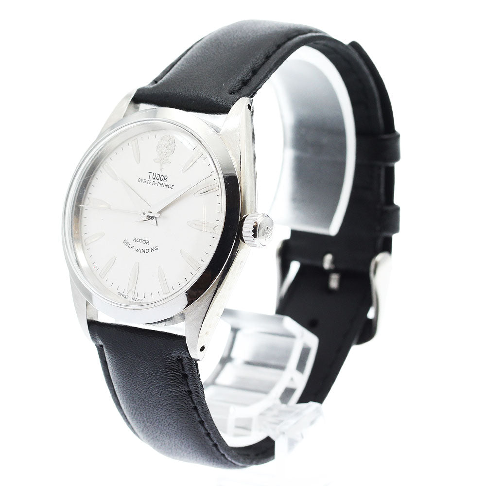 TUDOR Oyster Prince 7964 Dekabara Cal.2472 Silver Dial Automatic Men's Watch_918336