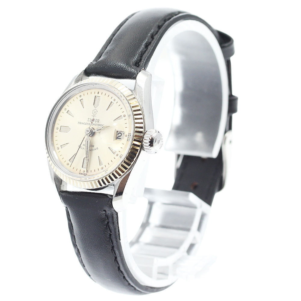 TUDOR Princess Oyster Date 7952 Silver Dial Automatic Ladies Watch_918340