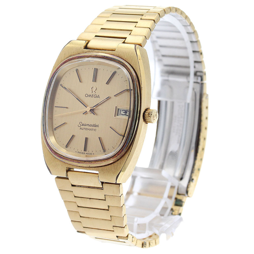 OMEGA Seamaster 166.0207/366.0843 Cal.1012 Date gold Dial Automatic Men's_918348