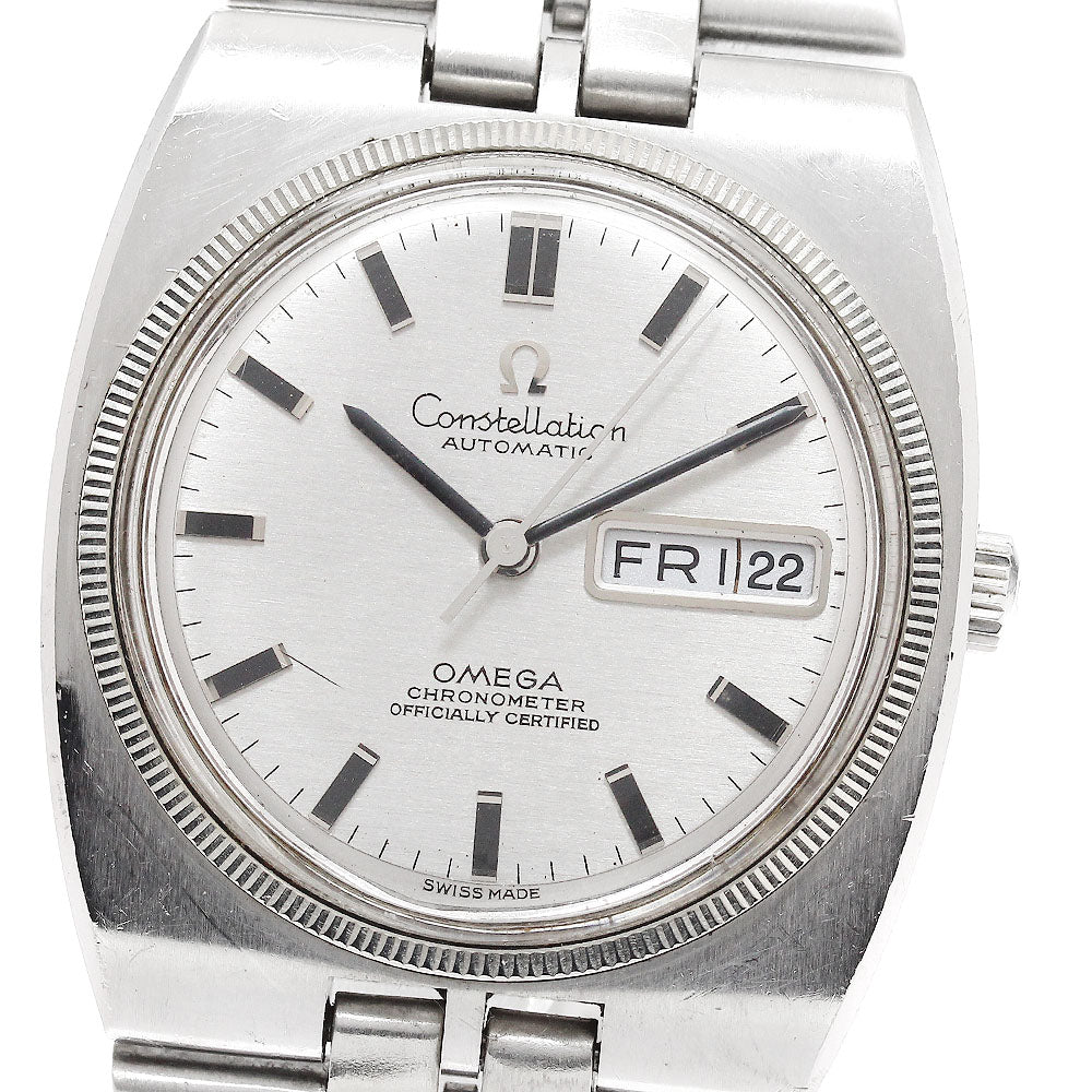 OMEGA Constellation 168.045/368.845 Day Date Cal.751 WG Bezel AT Men's_918349