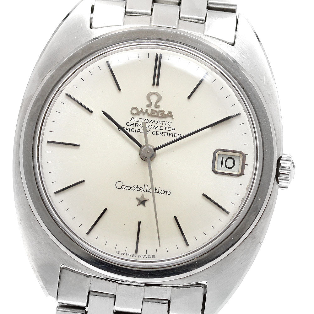 OMEGA Constellation 168.017 cal.564 Silver Dial Automatic Men's Watch_918378