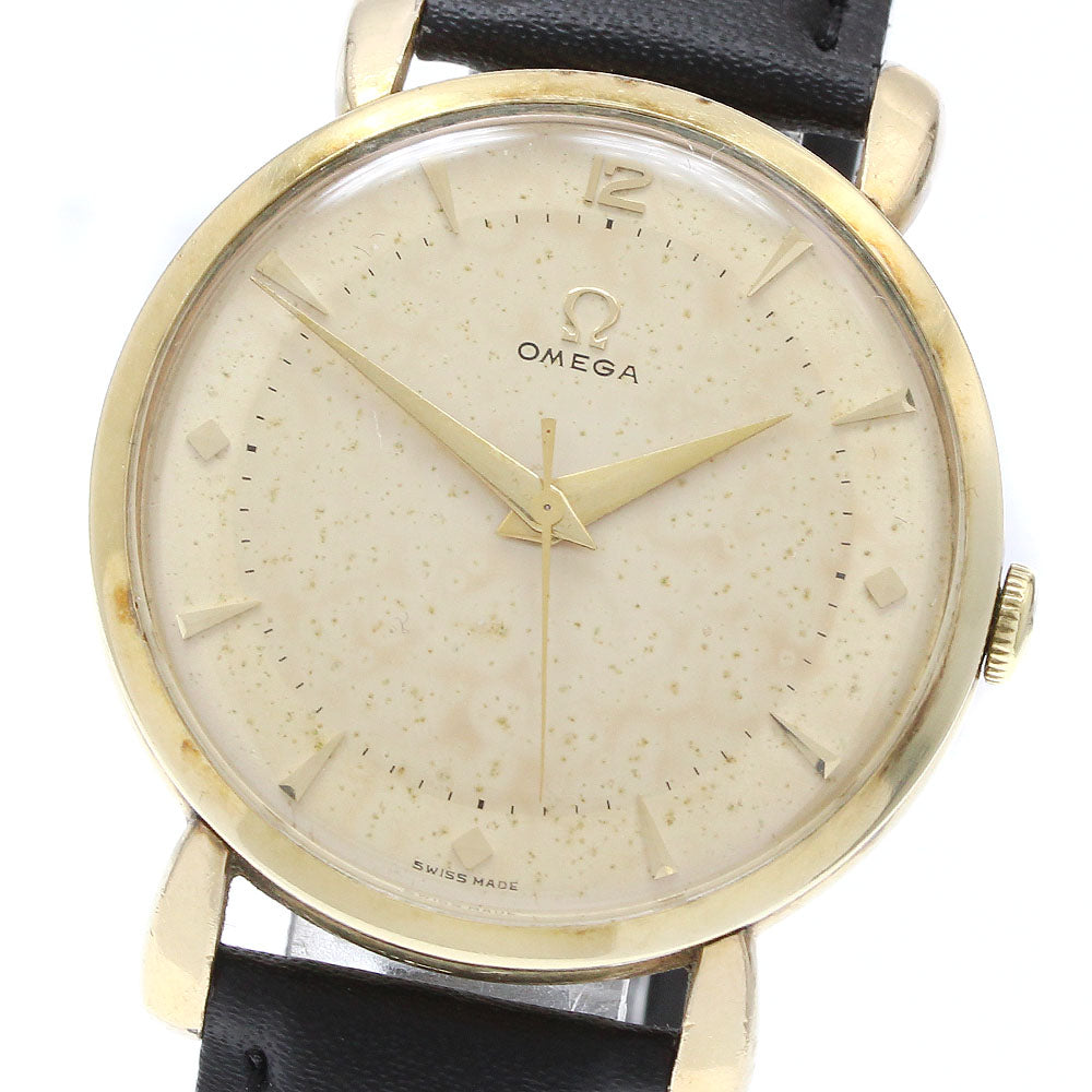 OMEGA 2720-1SC Vintage Cal.283 gold Dial Hand Winding Men's Watch_918379