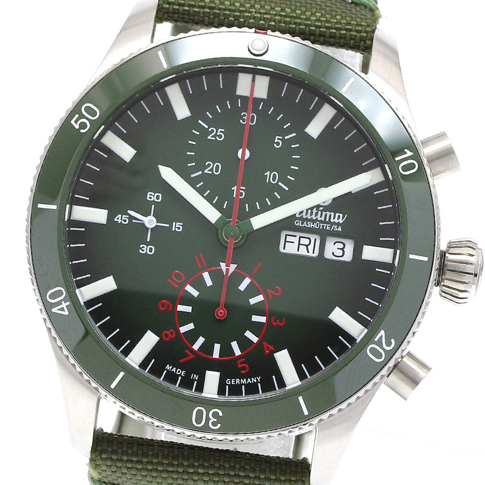 TUTIMA Grand Flieger Airport Chronograph 6406-03 Automatic Men's Watch_918409