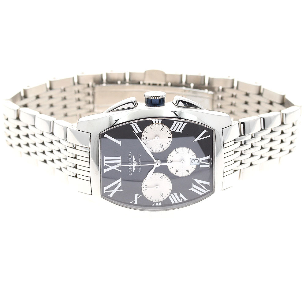 LONGINES Evidenza L2.643.4 Chronograph black Dial Automatic Men's Watch_918420