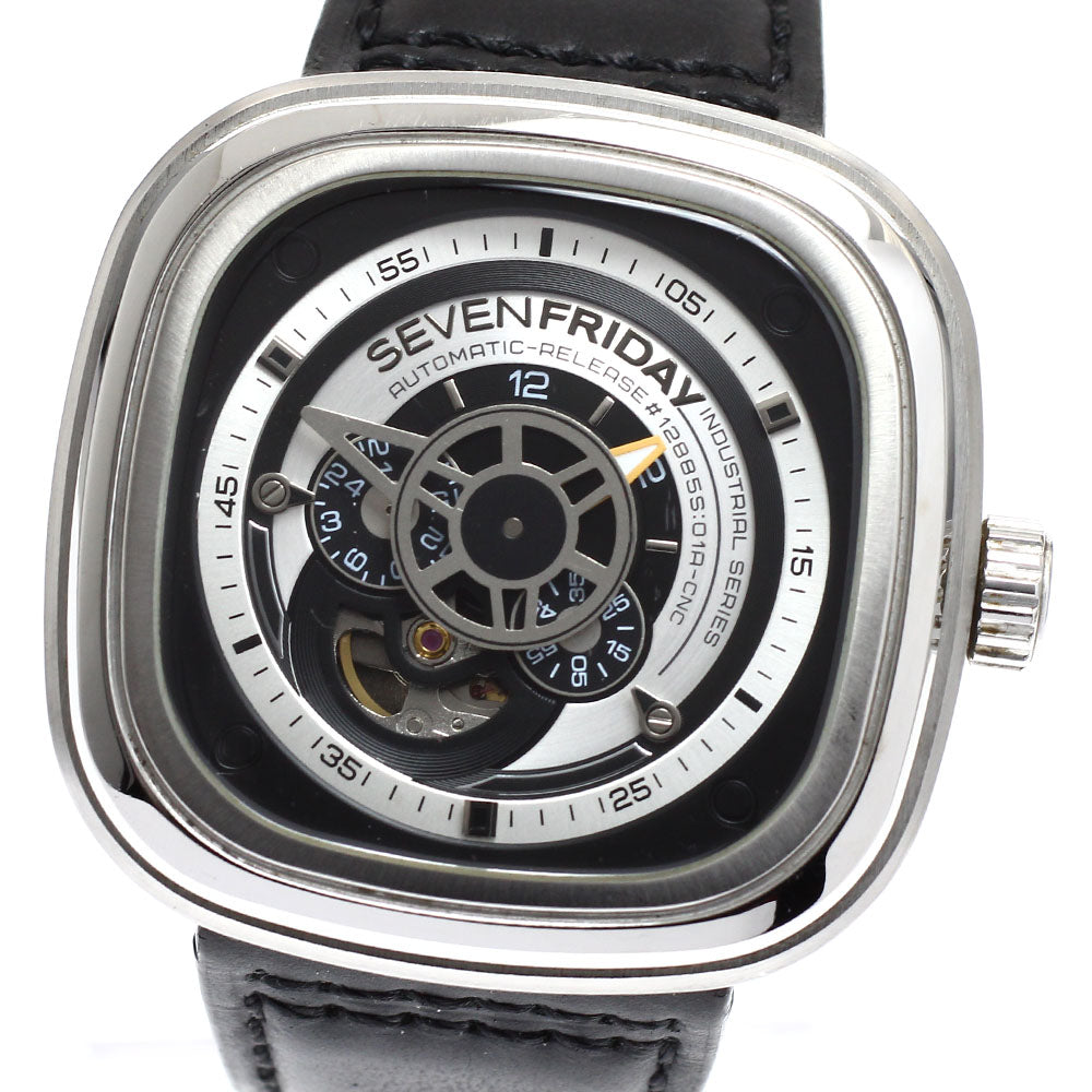 SEVENFRIDAY Industrial series SF-P1B Automatic Men's Watch_918422