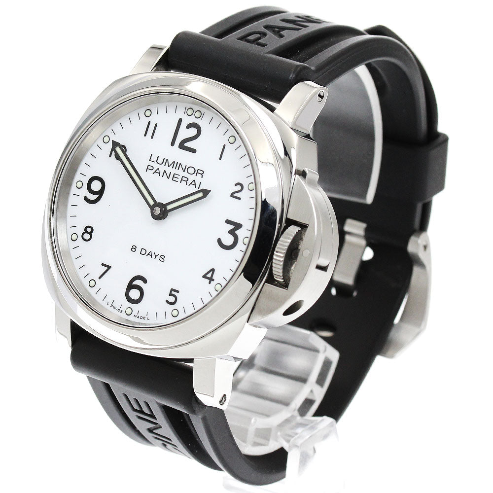 PANERAI Luminor Base 8 Days Acciaio PAM00561 Hand Winding Men's Watch_918429