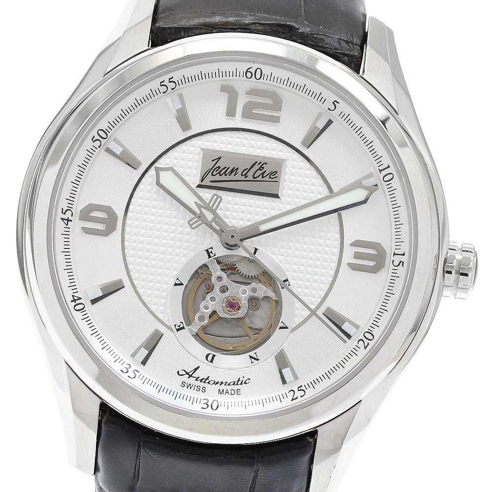 Jean d'Eve Rotunda 877051/160 Silver Dial Automatic Men's Watch_918430