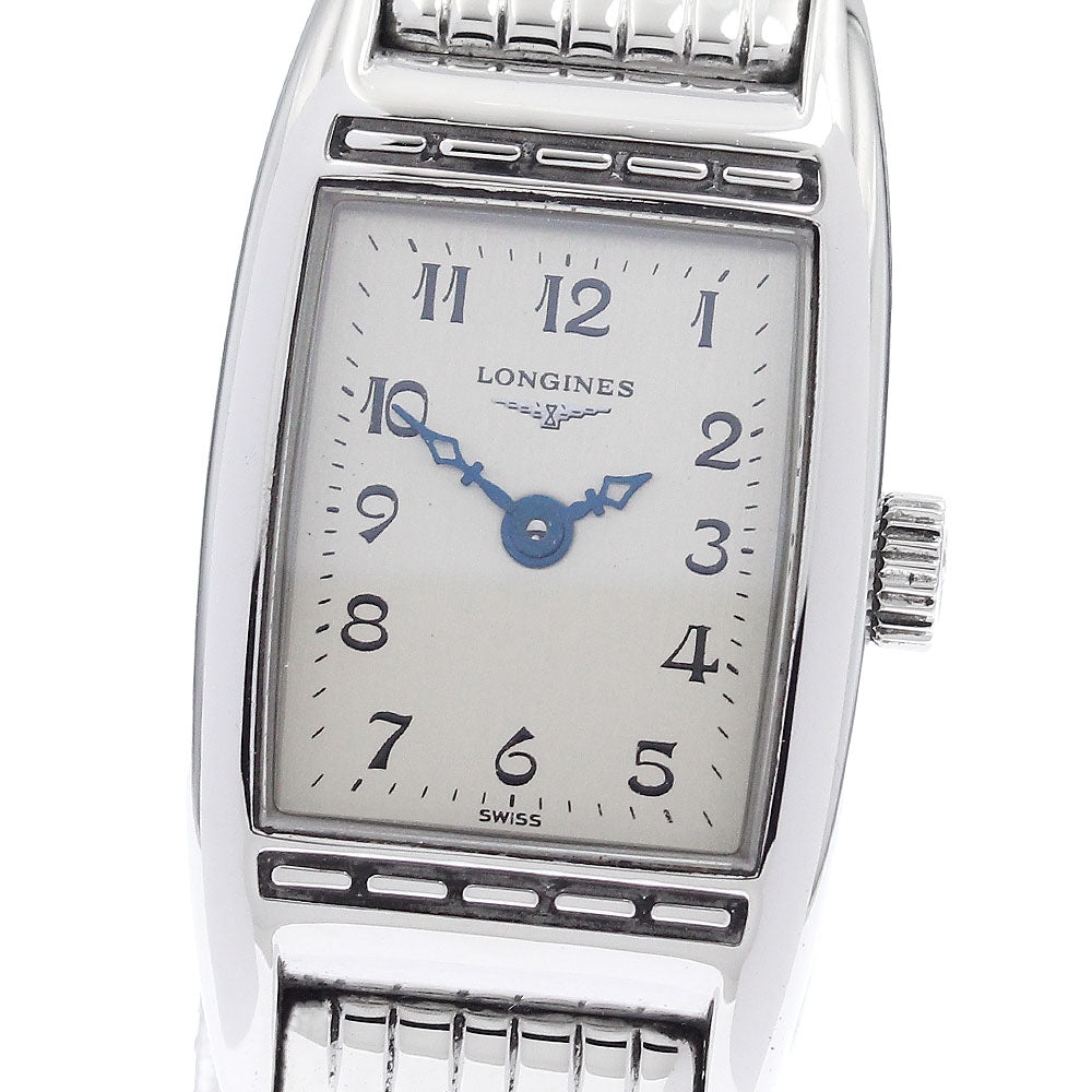 LONGINES Belality L2.195.4 Silver Dial Quartz Ladies Watch_918435