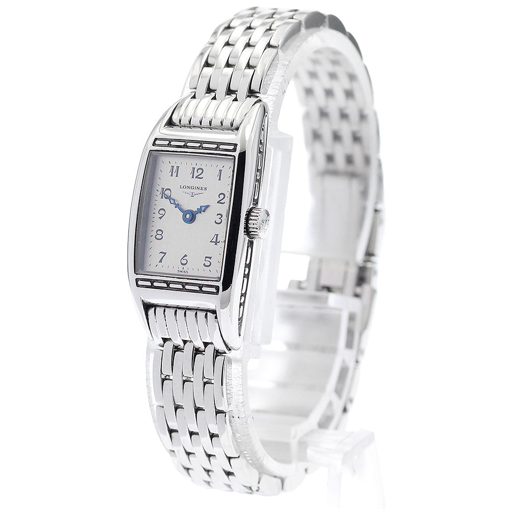 LONGINES Belality L2.195.4 Silver Dial Quartz Ladies Watch_918435