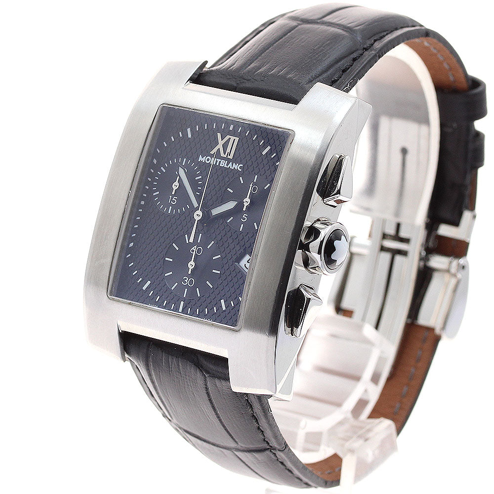 MONTBLANC Profile 7108 Chronograph black Dial Quartz Men's Watch_918438