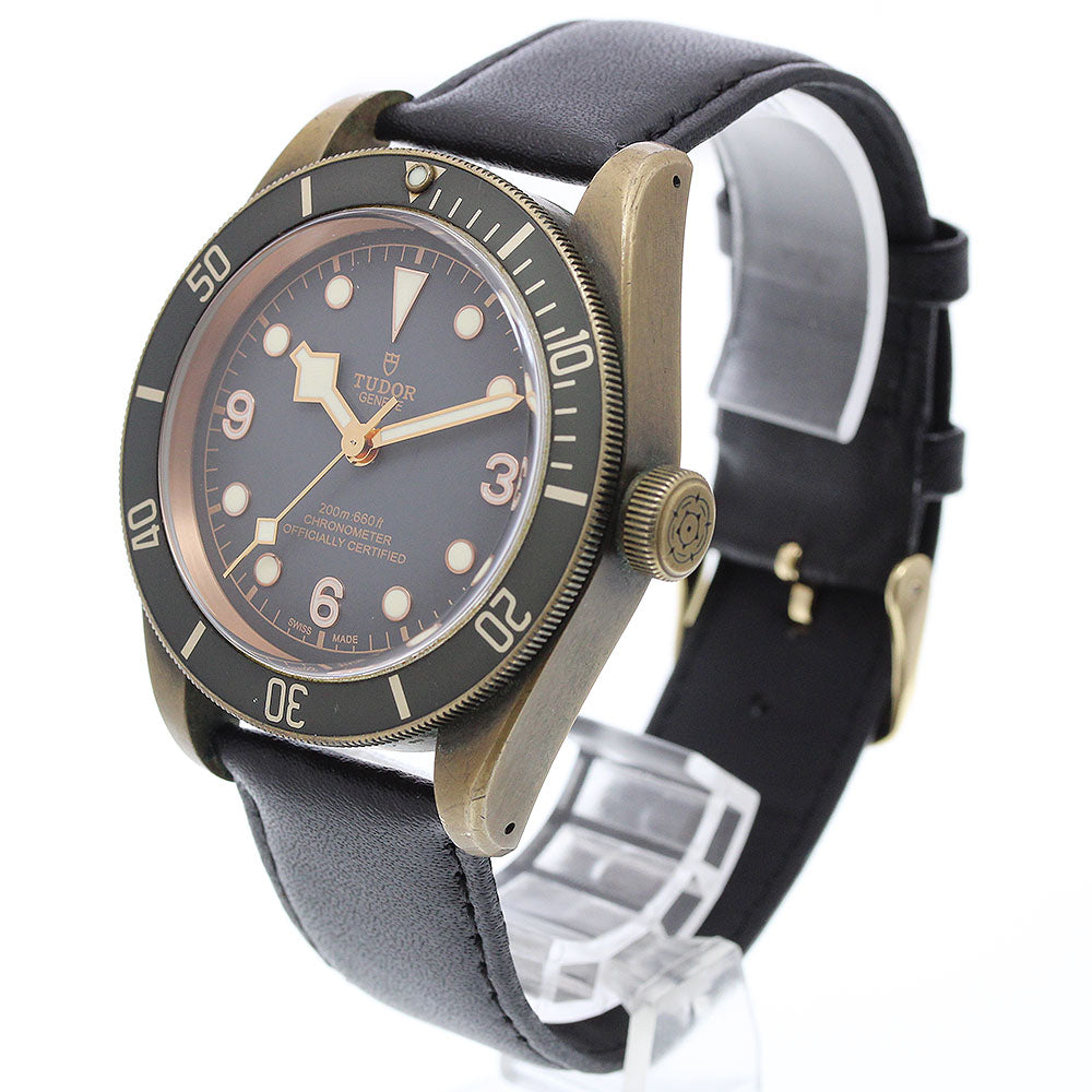 TUDOR Heritage Black Bay 79250B bronze black Dial Automatic Men's Watch_918439