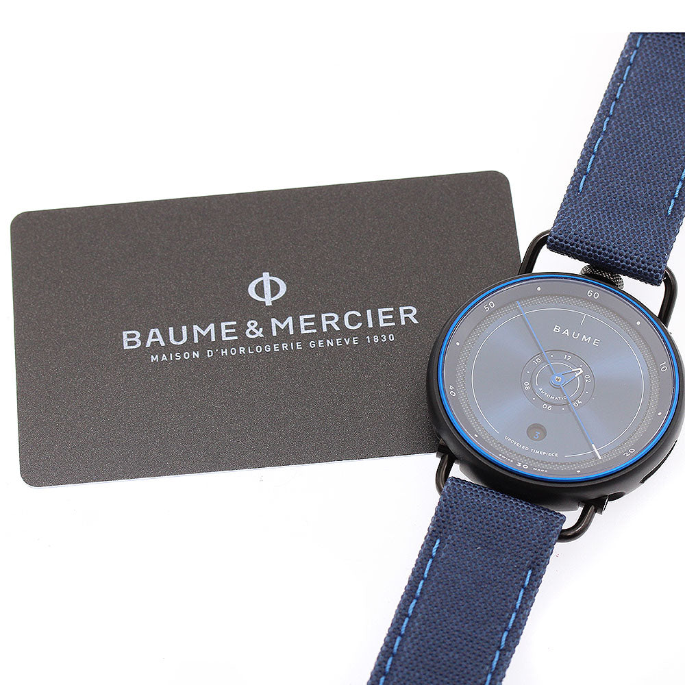 Baume & Mercier Ocean Special Edition MOA10680 Date Automatic Men's Watch_918442