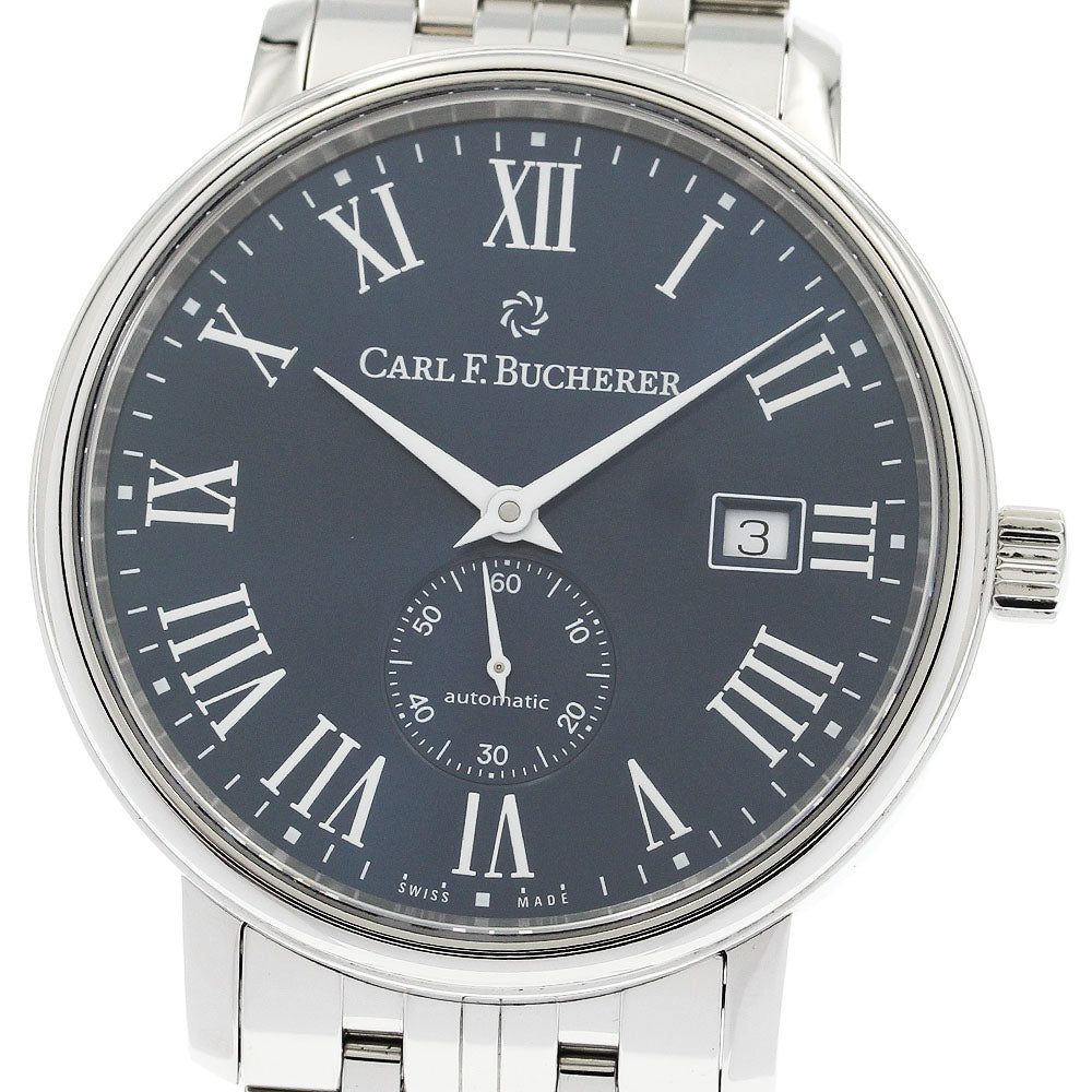 CARL F.BUCHERER Adamavi 00.10321.08.51.21 Small Second Automatic Men's_918443