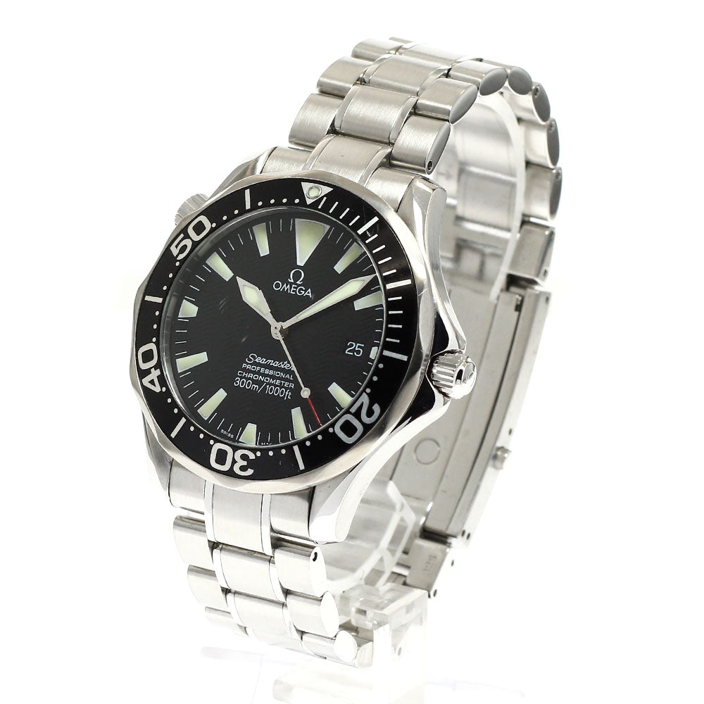 OMEGA Seamaster300 2254.50 Date Black Dial Automatic Men's Watch_918446