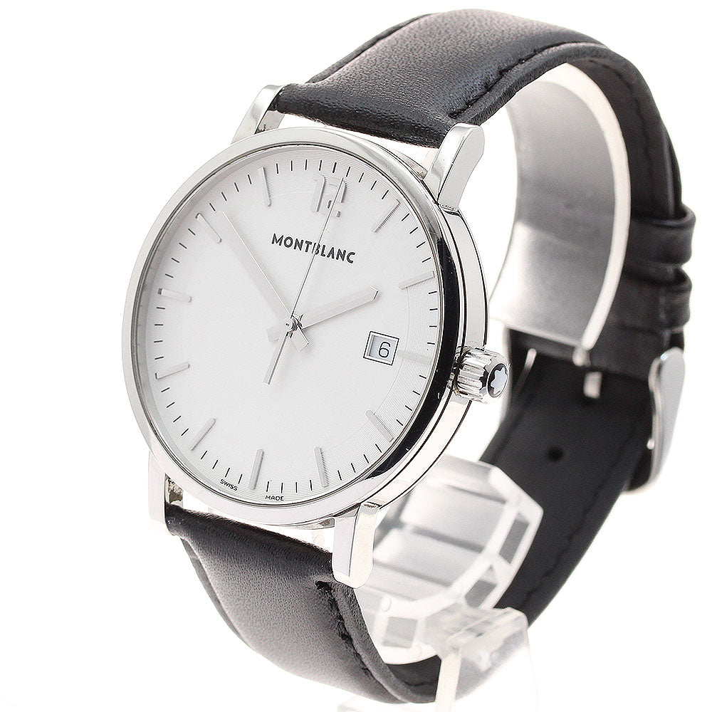 MONTBLANC Summit 7093 Date Silver Dial Quartz Men's Watch_918450