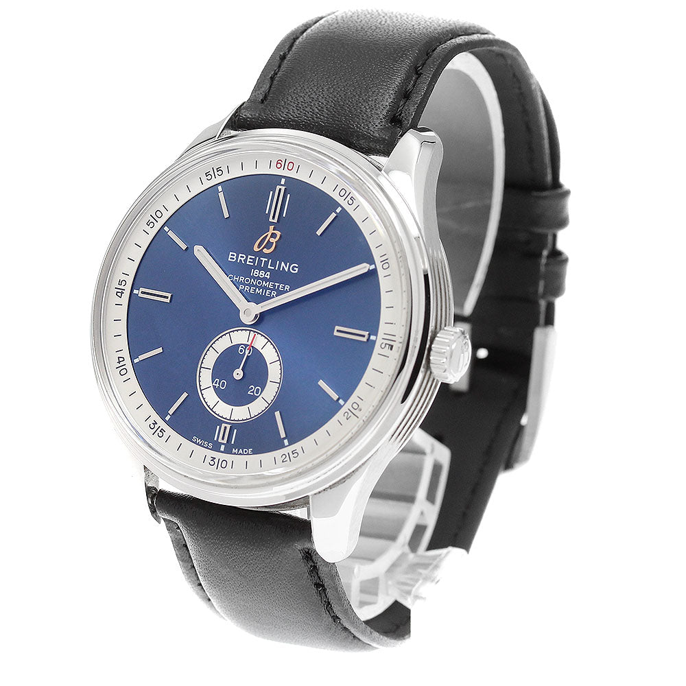 BREITLING Premier Automatic 40 A37340 Small seconds Automatic Men's Watch_918453