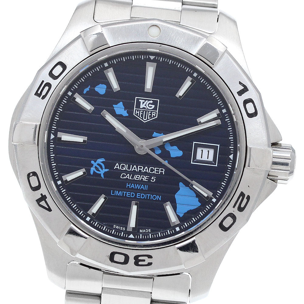 TAG HEUER Aqua racer WAP201AA Limited to 300 bottles in Hawaii AT Men's_918454