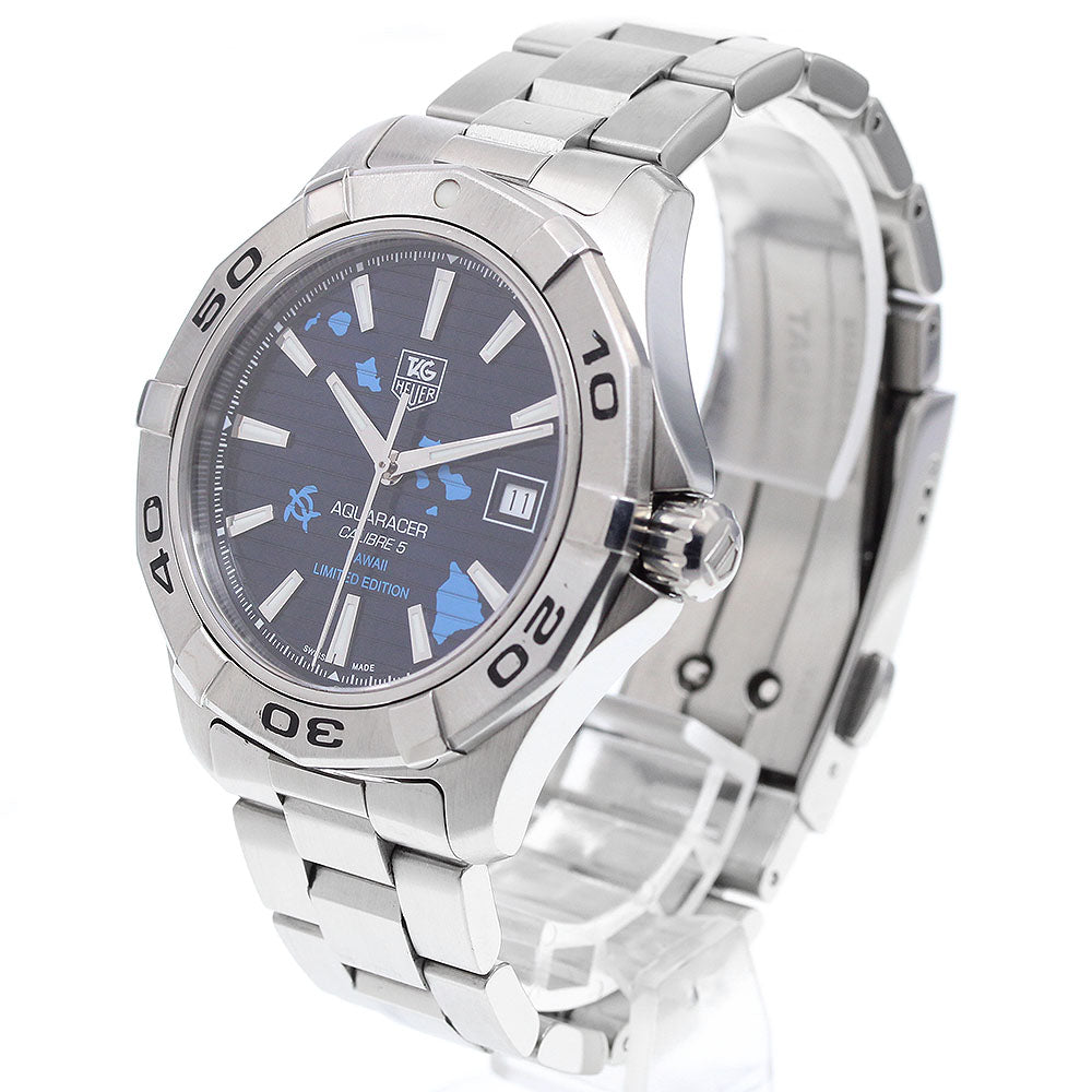 TAG HEUER Aqua racer WAP201AA Limited to 300 bottles in Hawaii AT Men's_918454