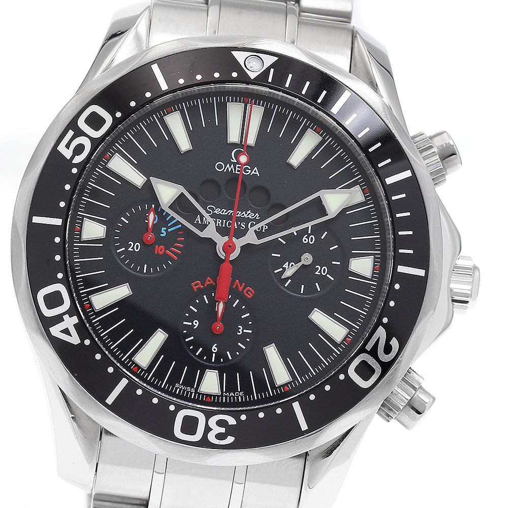 OMEGA Seamaster300 racing 2569.52 Chronograph regatta AT Men's Watch_918455